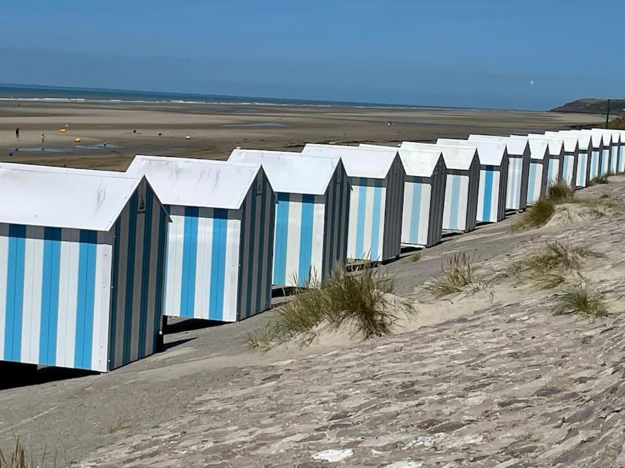 كوسيك Charmante Maison Individuelle Proche Du Touquet المظهر الخارجي الصورة